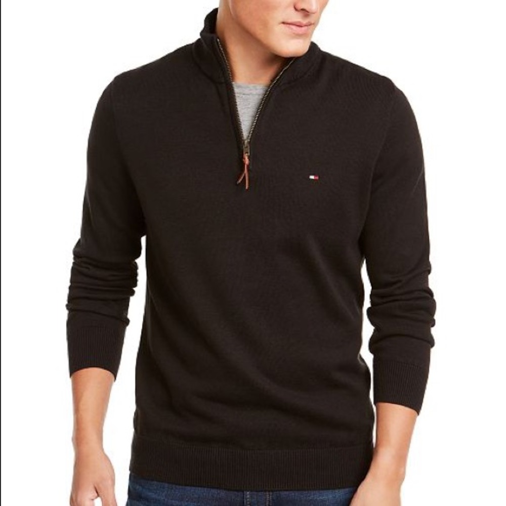 Tommy Hilfiger Pull-over quarter zip